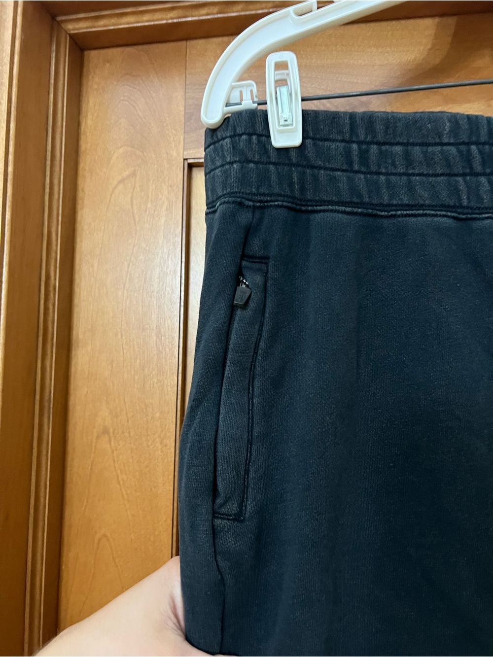 Free People June Bug Cargo Sweatpants Blue Gray Size Large - Picture 3 of 11